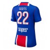 Paris Saint-Germain Mika Godts #22 Hjemmedrakt Kvinner 2026-27 Kortermet